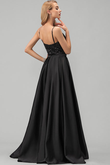 Robe Chic De Soirée Scintillante - gallery 4