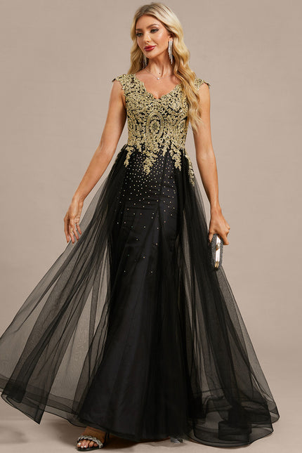 Robe Chic Soirée Scintillante - gallery 3