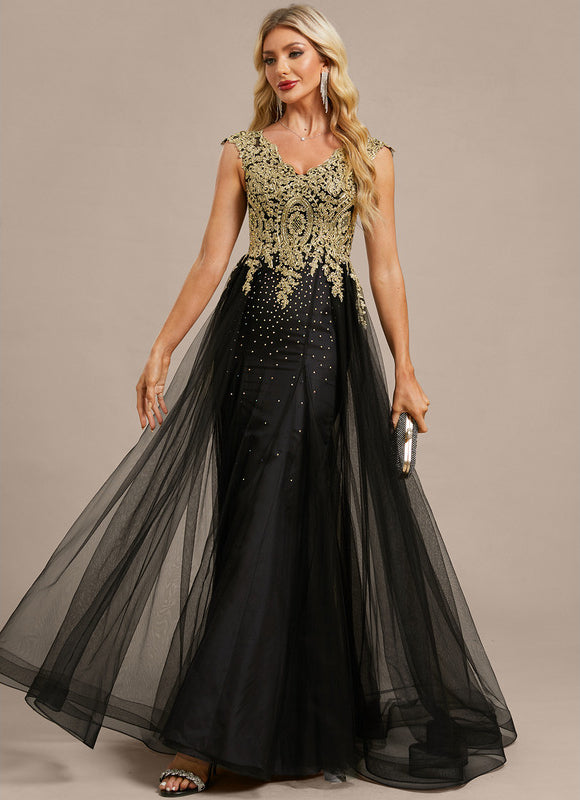 Robe Chic Soirée Scintillante - gallery 3