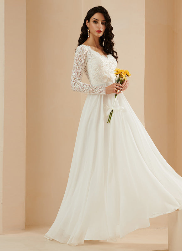 Robe Blanche Plage Chic - gallery 4