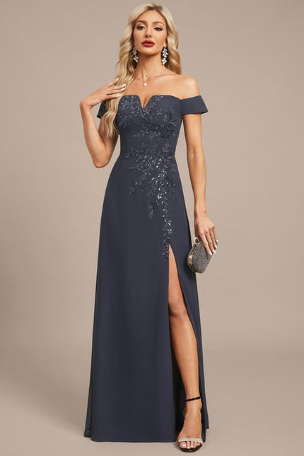 Robe Chic Chic Émeraude