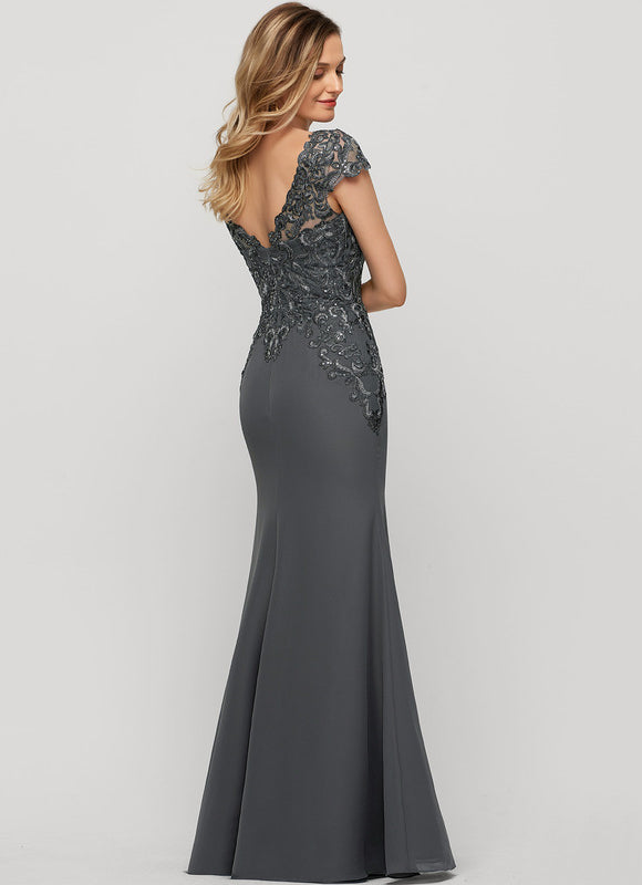 Robe Chic Élégance Charbon - gallery 4