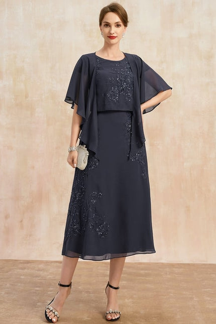 Robe Chic Chic Émeraude