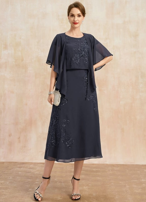 Robe Chic Chic Émeraude