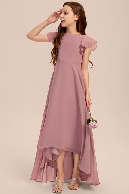 Robe Chic Bleu Nuit Élégant - gallery 7