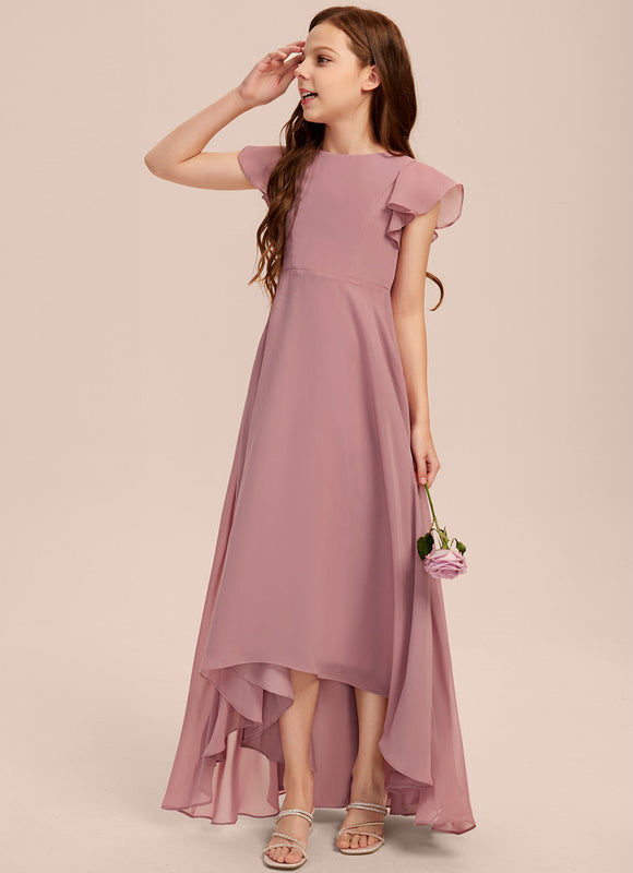 Robe Chic Bleu Nuit Élégant - gallery 7