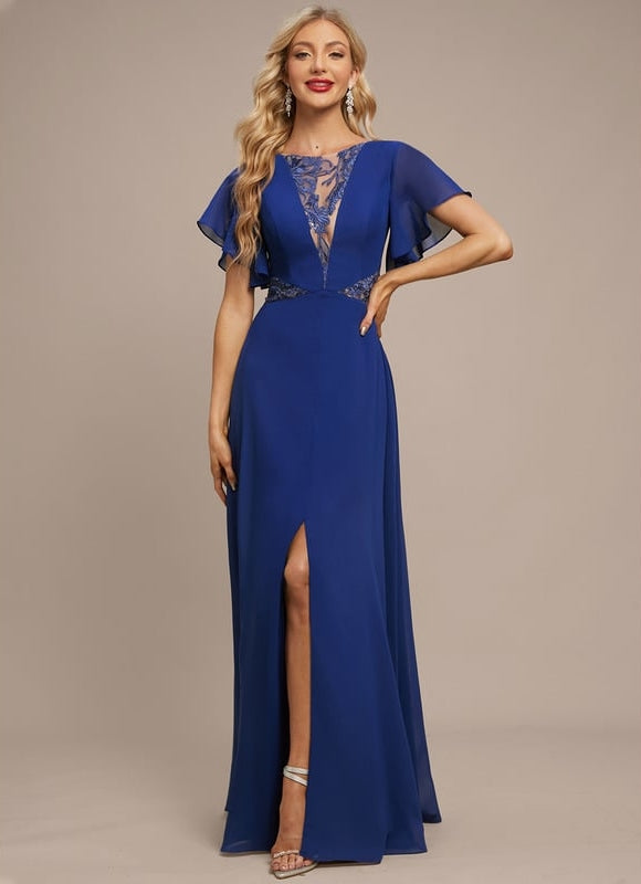 Robe De Soirée Chic Dos Nu - gallery 5