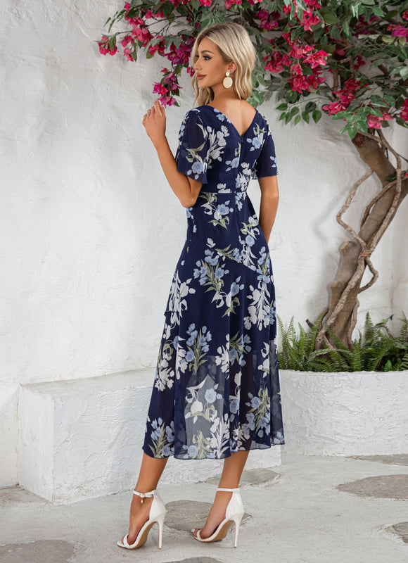 Robe Chic Sérénade Florale - gallery 1