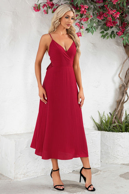 Robe Chic Midi Épurée - gallery 1