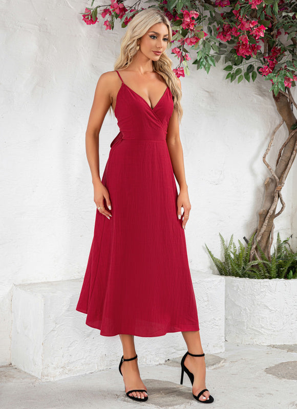 Robe Chic Midi Épurée - gallery 1