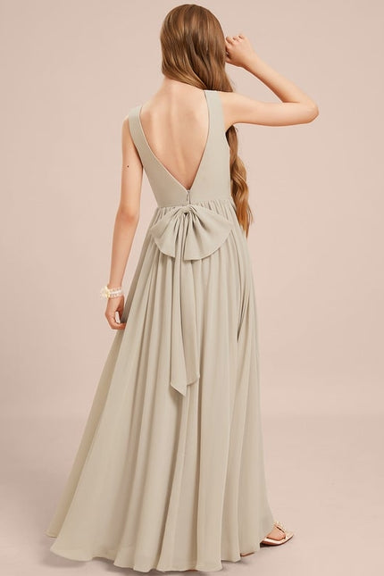 Robe Chic Longue Sage - gallery 2