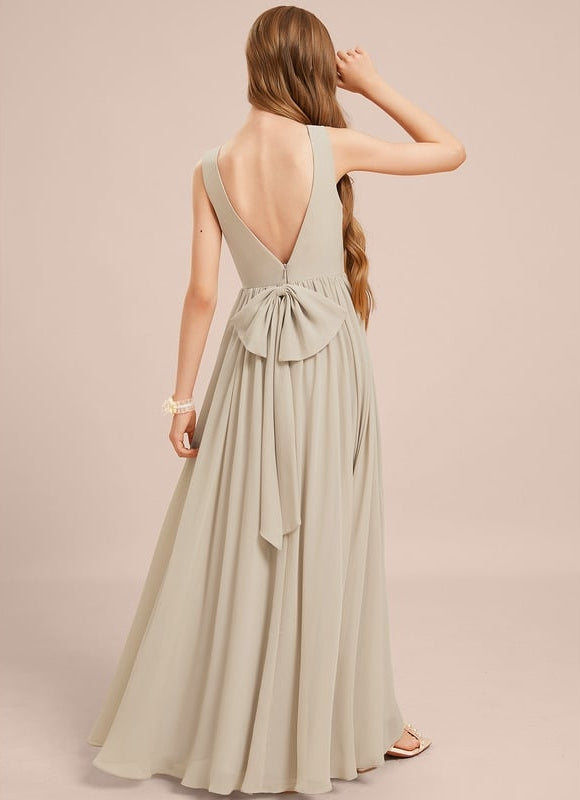 Robe Chic Longue Sage - gallery 2