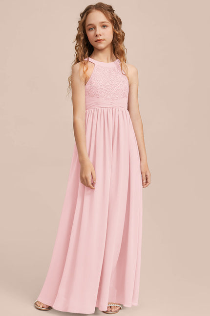 Robe Chic Élégance Rosée - gallery 4