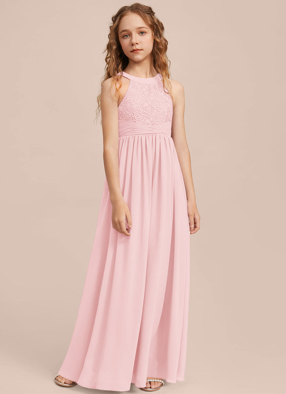 Robe Chic Élégance Rosée - gallery 4