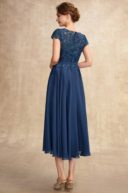 Robe Chic Flottante Mauve - gallery 1