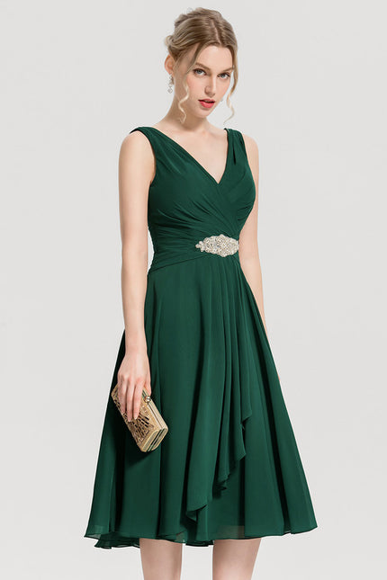 Robe Chic Verte Fluidité - gallery 8