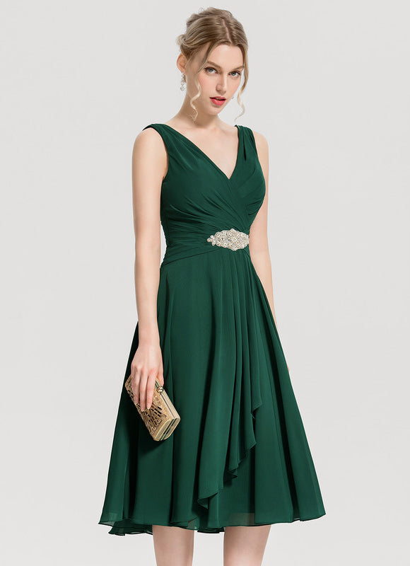 Robe Chic Verte Fluidité - gallery 8