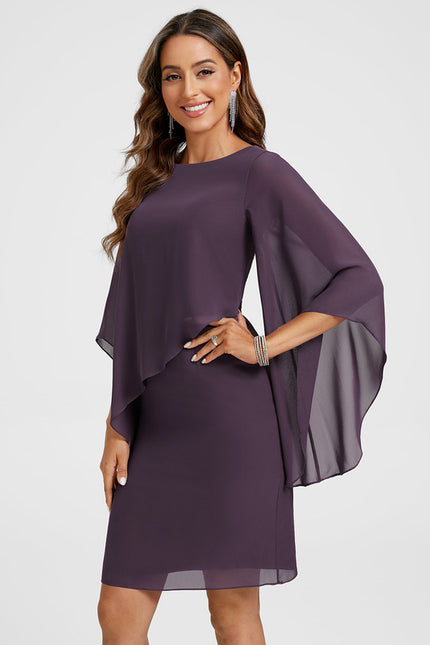 Robe Chic Drapée Chic