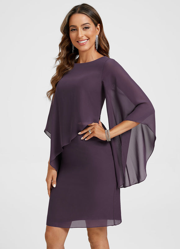 Robe Chic Drapée Chic