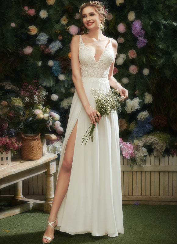 Robe Blanche Plage Chic - gallery 2
