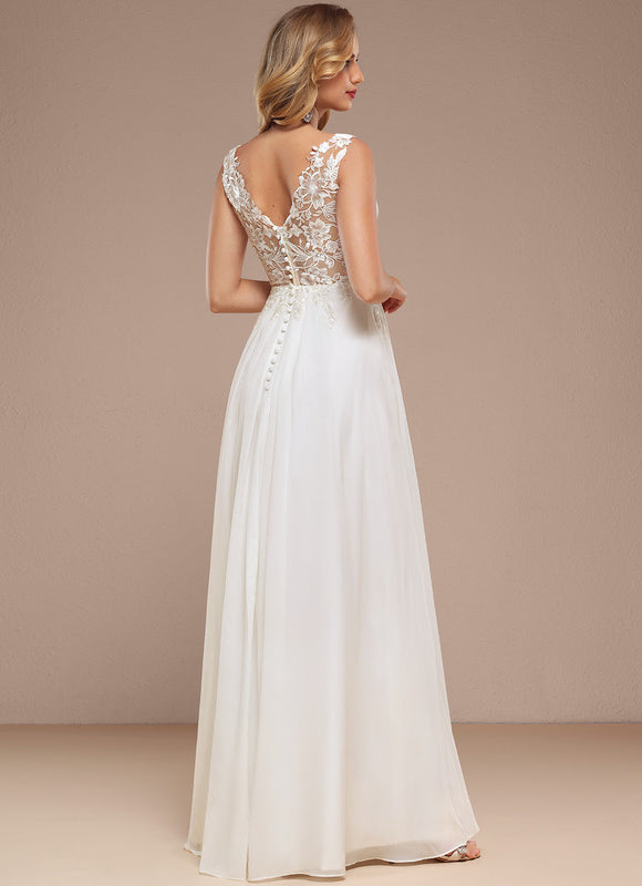 Robe Chic Éclatante Satinée - gallery 1