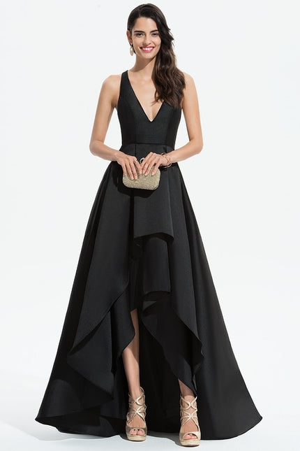 Robe Noir Brillant Chic - gallery 1