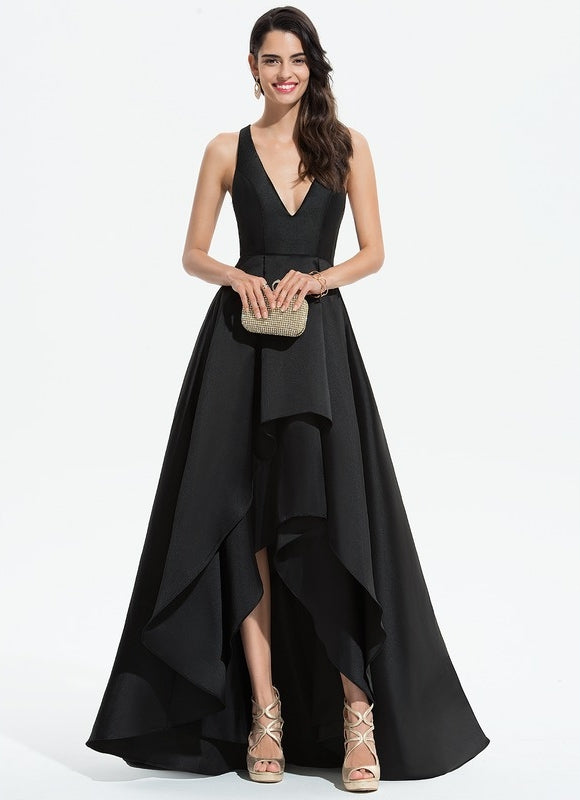 Robe Noir Brillant Chic - gallery 1