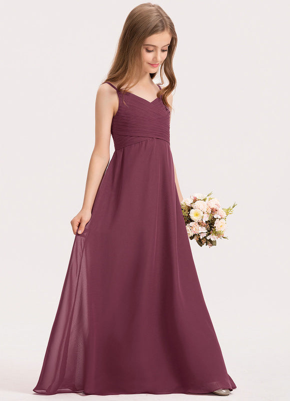 Robe Chic Violet Douceur Flottante - gallery 5