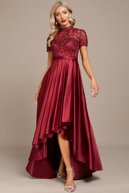 Robe Chic Éclat Cerise - gallery 2
