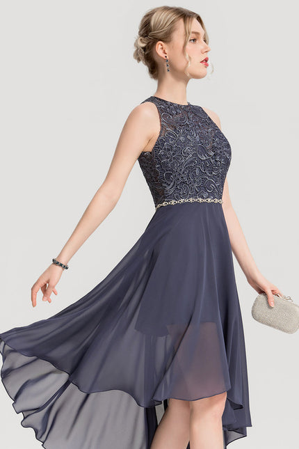 Robe Chic Élégance Verte Flottante - gallery 6