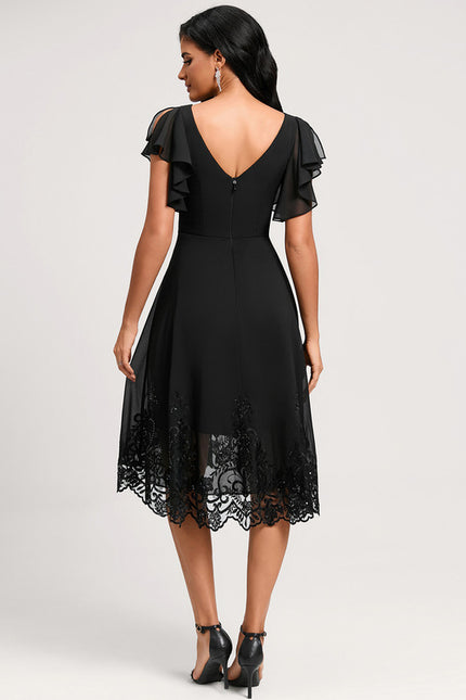Robe Chic Luxe Sombre Éveil - gallery 5