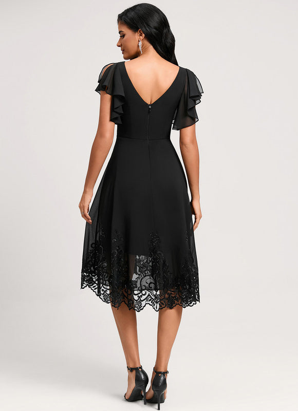 Robe Chic Luxe Sombre Éveil - gallery 5