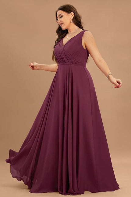 Robe Chic Longue Verte Fluide - gallery 6