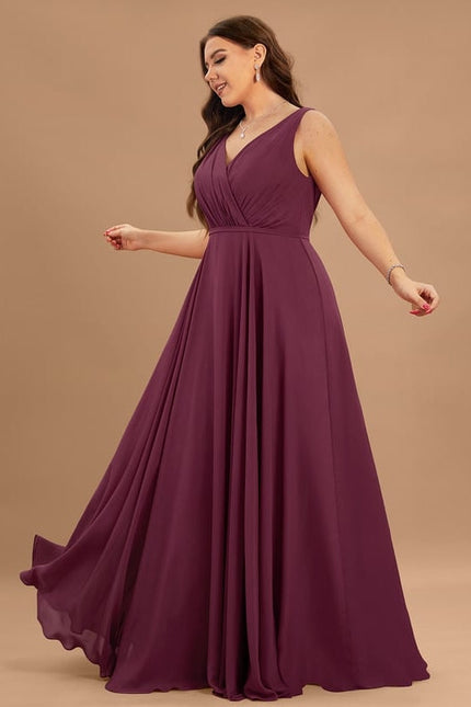 Robe Chic Longue Verte Fluide - gallery 6