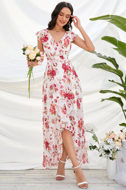 Robe Chic Florale Vaporeuse - gallery 9