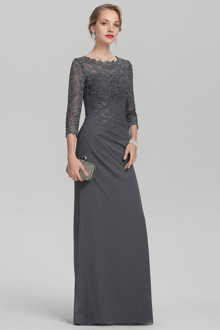 Robe Chic Élégance Du Crépuscule - gallery 2