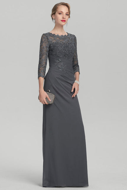 Robe Chic Élégance Du Crépuscule - gallery 2