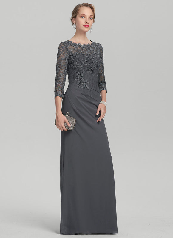 Robe Chic Élégance Du Crépuscule - gallery 2