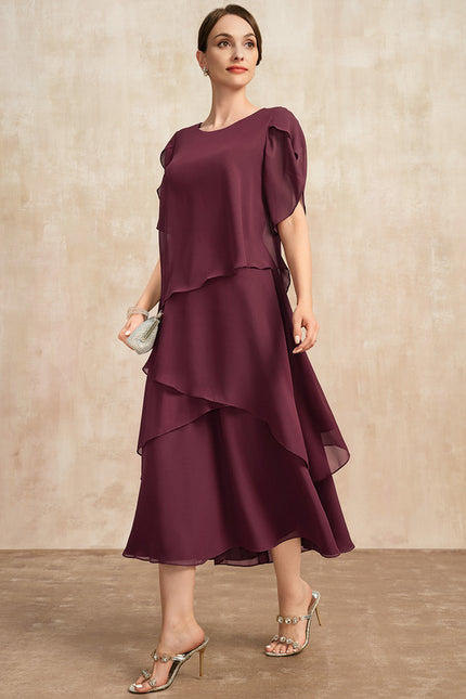 Robe Chic Étreinte Satinée - gallery 4