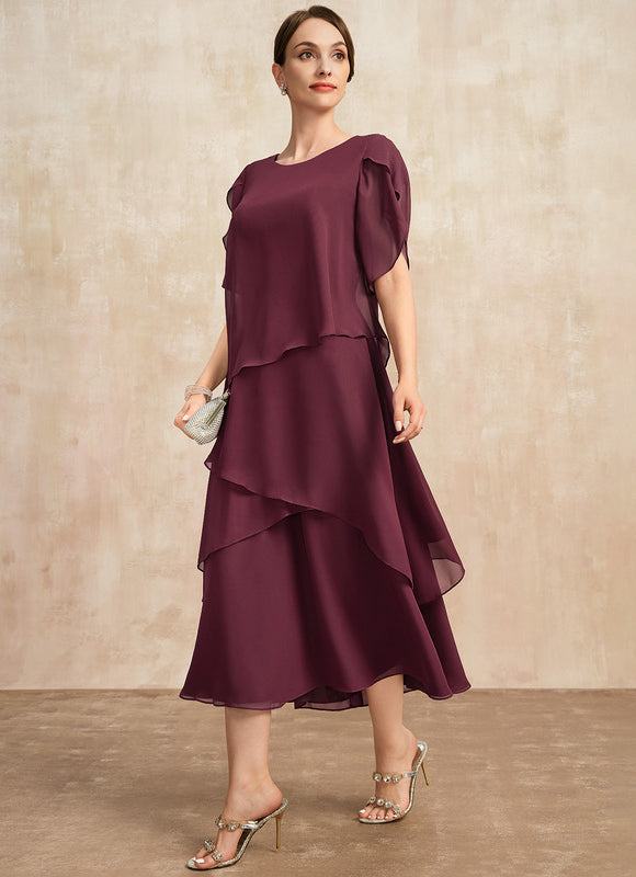 Robe Chic Étreinte Satinée - gallery 4