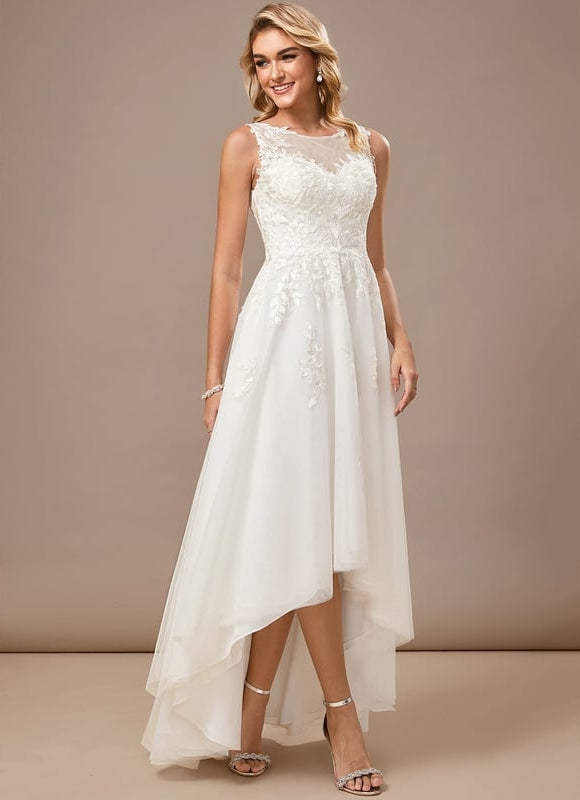 Robe Blanche Chic Mariage - gallery 5