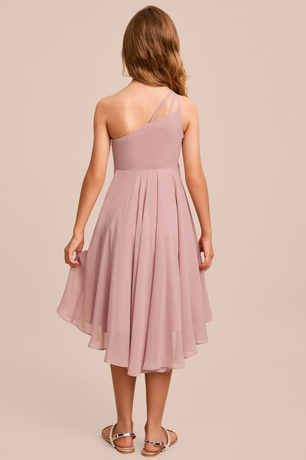 Robe Chic Mousseline Éclatante - gallery 4