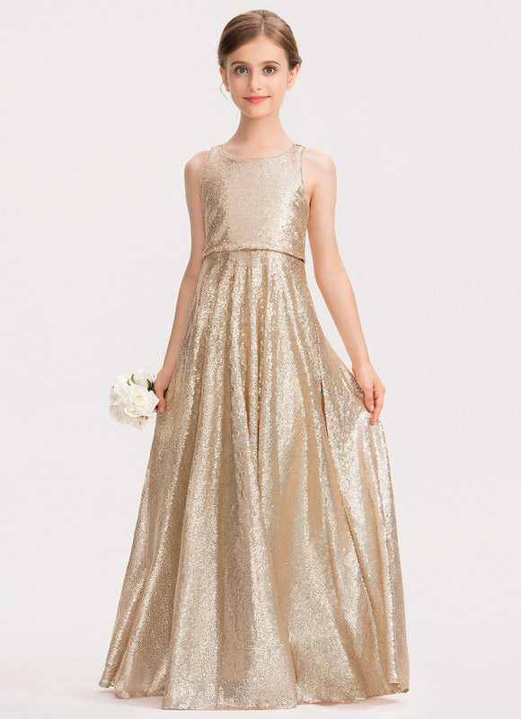 Robe Chic Pailletée Enfantine