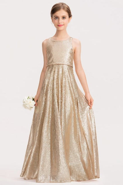 Robe Chic Pailletée Junior