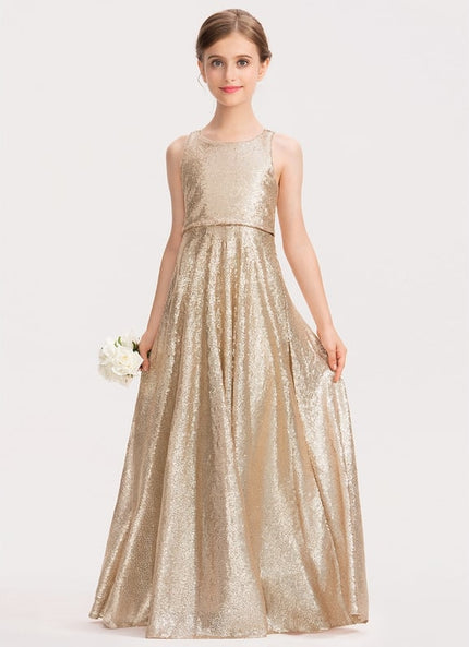 Robe Chic Pailletée Junior