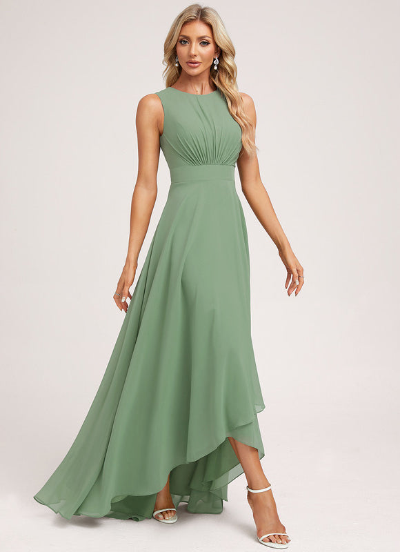 Robe Chic Asymétrique Sereine - gallery 3