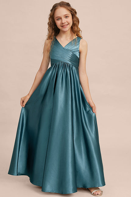 Robe Chic Demoiselle Satinée - gallery 5