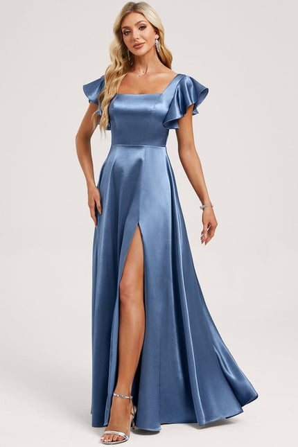 Robe Chic Fluide À Volants - gallery 2