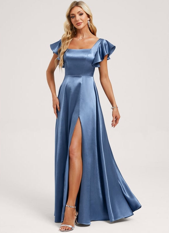 Robe Chic Fluide À Volants - gallery 2