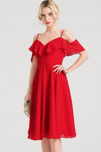 Robe Cocktail Mariage Chic - gallery 1